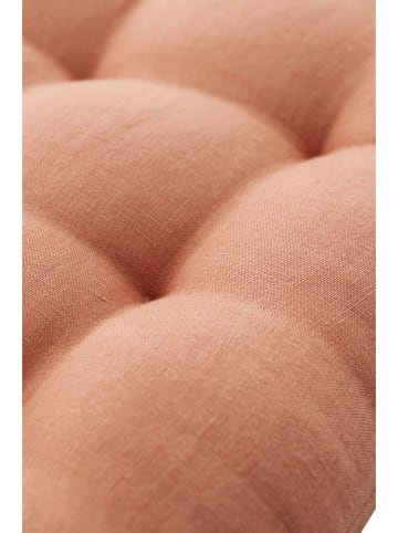 Ellos Home Stoelkussen "Candice" oranje