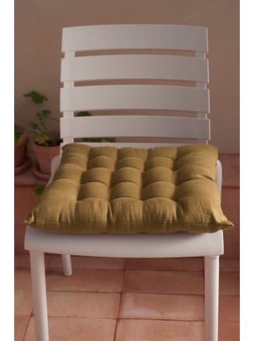 Ellos Home Stuhlkissen "Candice" in Khaki