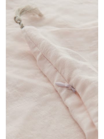 Ellos Home Poszewka "Candice" w kolorze jasnoróżowym na poduszkę