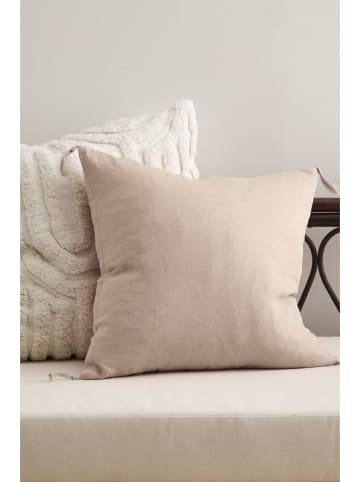 Ellos Home Kussensloop "Candice" lichtroze