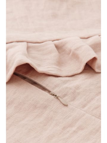 Ellos Home Kussensloop "Candice" lichtroze