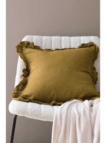 Ellos Home Kissenhülle "Candice" in Khaki