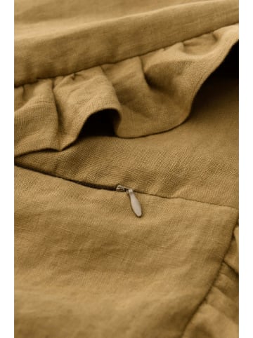 Ellos Home Poszewka "Candice" w kolorze khaki na poduszkę