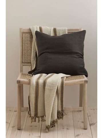 Ellos Home Kussensloop "Candice" zwart