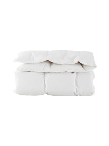 Ellos Home Winter-Daunen-Bettdecke "Cumulus" in Weiß