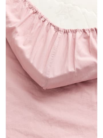 Ellos Home Spanbettlaken "Milly" in Rosa