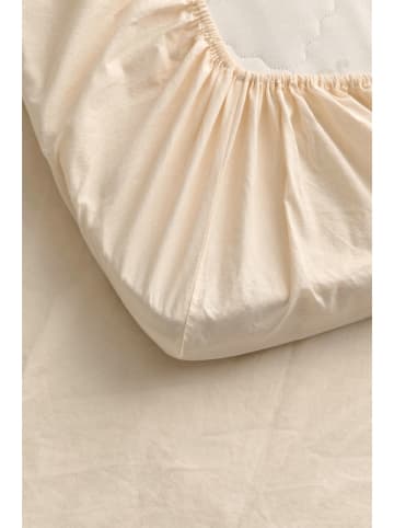 Ellos Home Spanbettlaken "Milly" in Beige