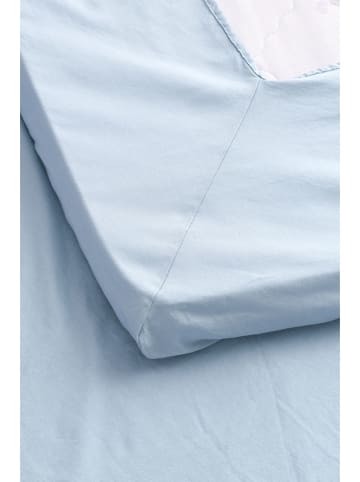 Ellos Home Prześcieradło "Milly" w kolorze błękitnym