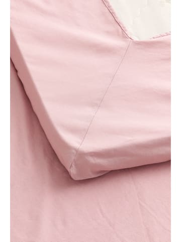 Ellos Home Bettlaken "Milly" in Rosa
