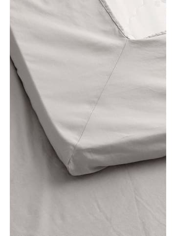 Ellos Home Prześcieradło "Milly" w kolorze szarym