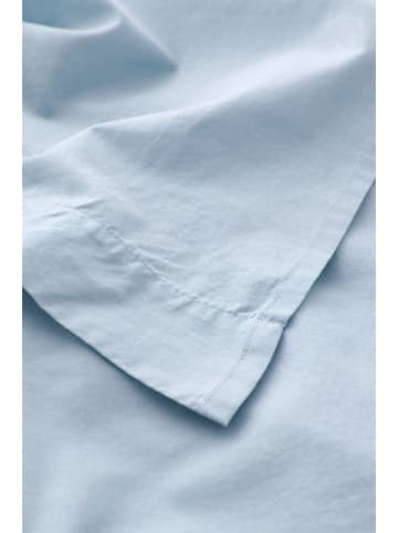 Ellos Home Hoeslaken "Milly" lichtblauw