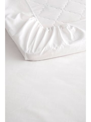 Ellos Home Prześcieradło "Heaven" w kolorze białym na gumce