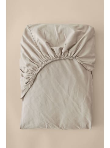 Ellos Home Spannbettlaken "Heaven" in Grau