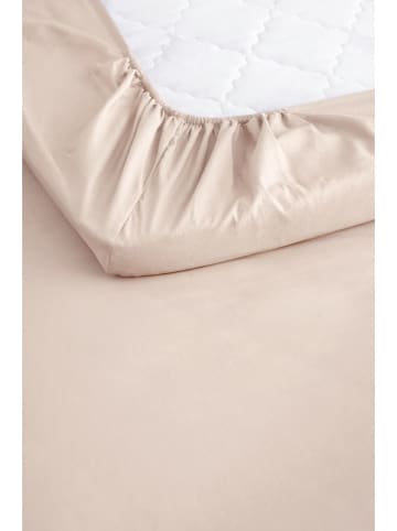 Ellos Home Spannbettlaken "Heaven" in Beige