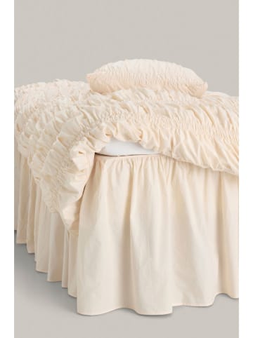 Ellos Home Bedrok "Loosed" crème