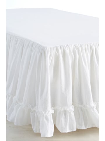 Ellos Home Bedrok "Juliette" wit