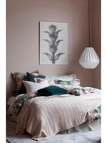 Ellos Home Pokrowiec "Elmira" w kolorze beżowym na łóżko - wys. 45 cm