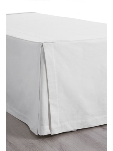 Ellos Home Bettvolant "Shelby" in Weiß