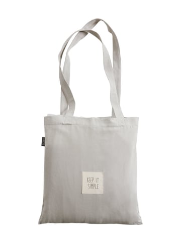 Ellos Home Bettvolant "Shelby" in Grau