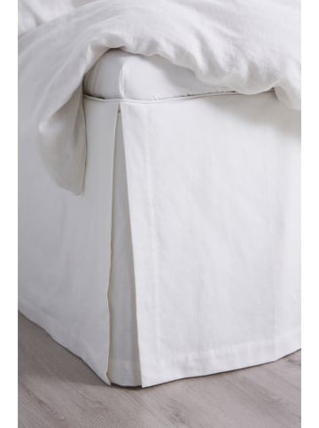 Ellos Home Bedrok "Shelby" wit