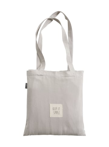 Ellos Home Bettvolant "Shelby" in Grau