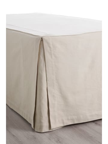 Ellos Home Bedrok "Shelby" crème