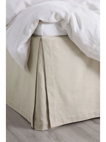 Ellos Home Bettvolant "Shelby" in Creme