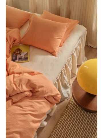 Ellos Home Prześcieradło "Elly" w kolorze kremowym