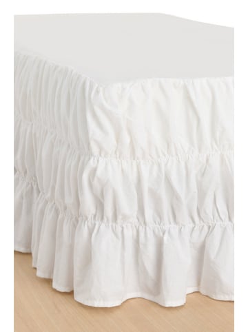 Ellos Home Bedrok "Juliette" wit