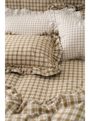 Ellos Home Hoeslaken "Sonneli" kaki