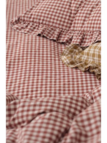 Ellos Home Spann-Bettlaken "Sonneli" in Rot