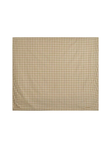 Ellos Home Poszewka "Sonneli" w kolorze khaki na zagłówek