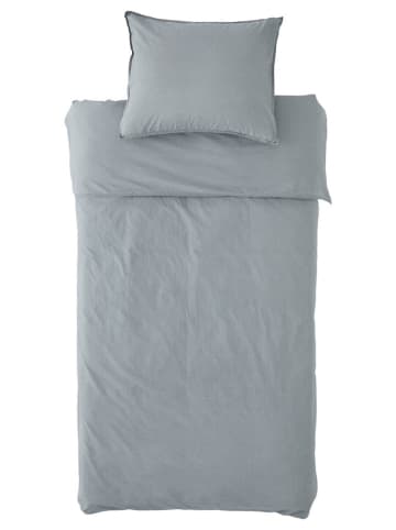 Ellos Home Beddengoedset "Rania" grijs