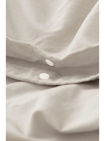 Ellos Home Komplet pościeli "Milly" w kolorze beżowym