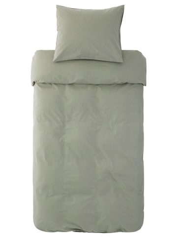 Ellos Home Beddengoedset "Milly" groen