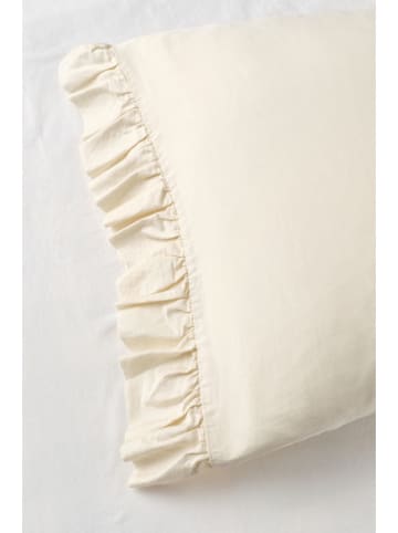 Ellos Home Poszewka "Gloria" w kolorze kremowym na poduszkę