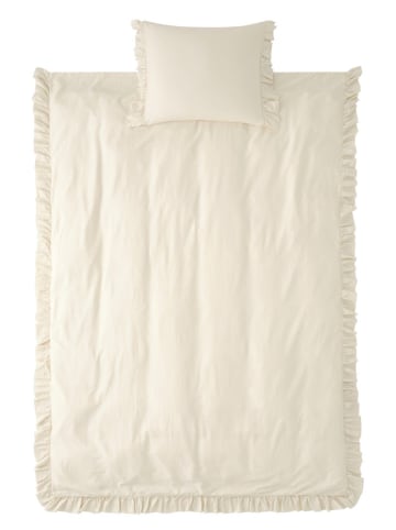 Ellos Home Beddengoedset "Gloria" crème