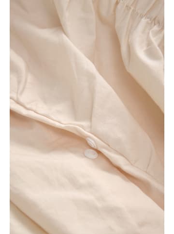 Staycation Perkal-Bettwäsche-Set in Creme