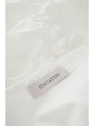 Ellos Home Kissenhülle "Loosed" in Weiß