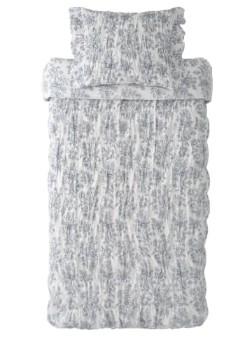 Ellos Home Beddengoedset "Avery" blauw