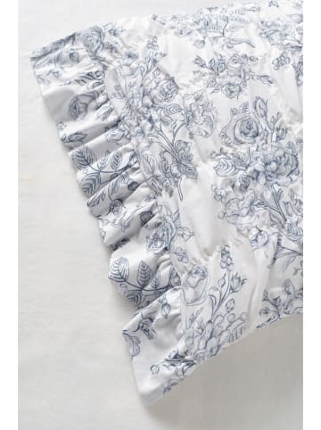 Ellos Home Beddengoedset "Avery" blauw