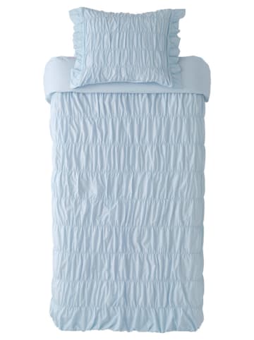 Ellos Home Beddengoedset "Avery" lichtblauw