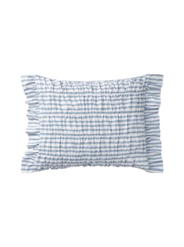 Ellos Home Kussensloop "Avery" blauw