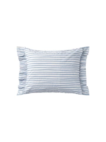 Ellos Home Kussensloop "Avery" blauw