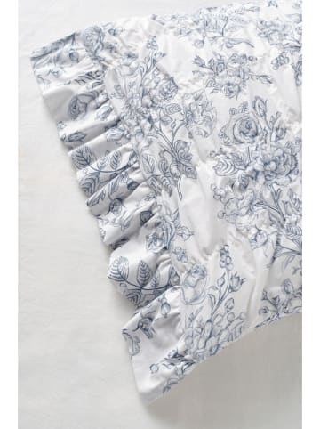 Ellos Home Kissenhülle "Avery" in Blau