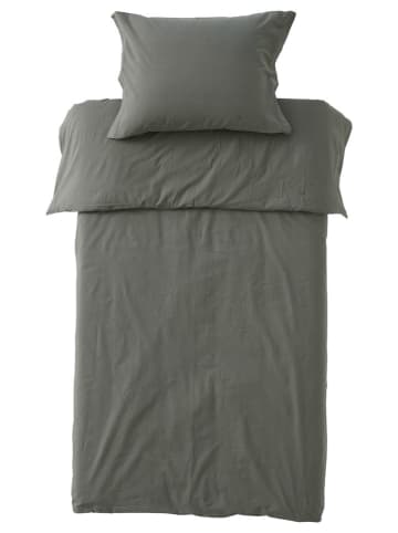 Ellos Home Komplet pościeli "Juliette" w kolorze khaki