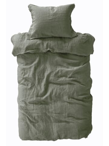 Ellos Home Beddengoedset "Candice" groen