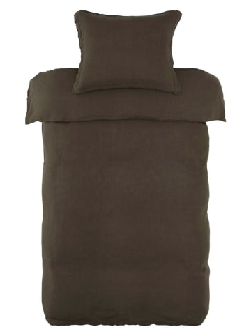 Ellos Home Beddengoedset "Candice" bruin