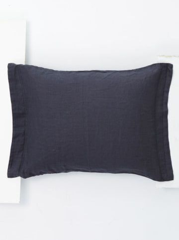 Ellos Home Poszewka "Candice" w kolorze granatowym na poduszkę