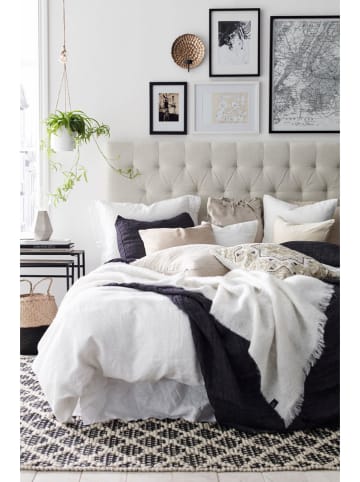 Ellos Home Kussensloop "Candice" donkerblauw